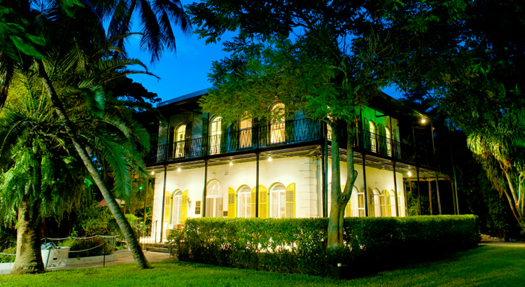 USA Florida Keys Hemingway Haus Key West Foto Rob O'Neal